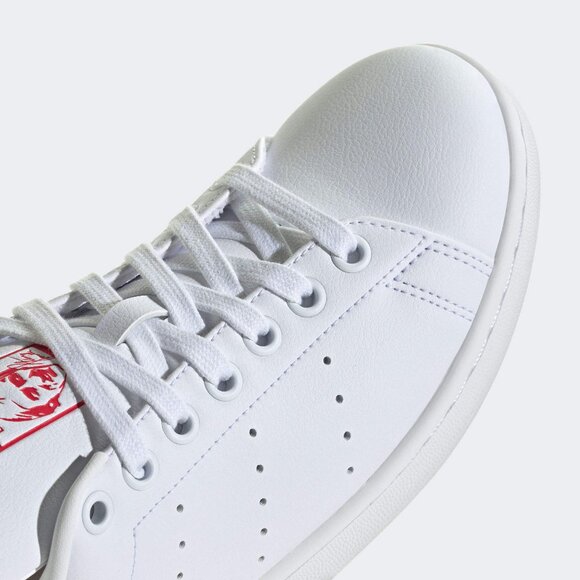 [NEW] Women's adidas Stan Smith Shoes White IE0460 - Picture 7 of 8